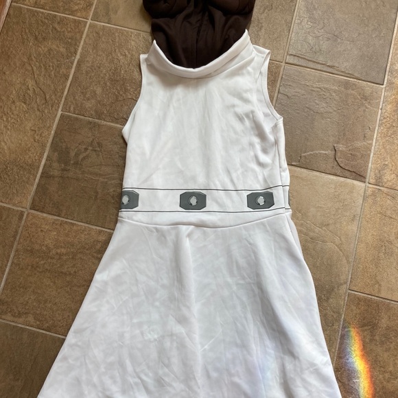 princess leia skater dress